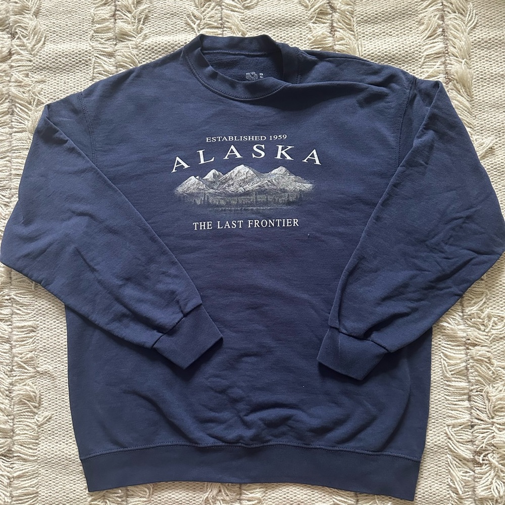 vintage alaska long sleeve